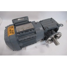 43 RPM 0,25 KW Asmaat 20 mm. Unused